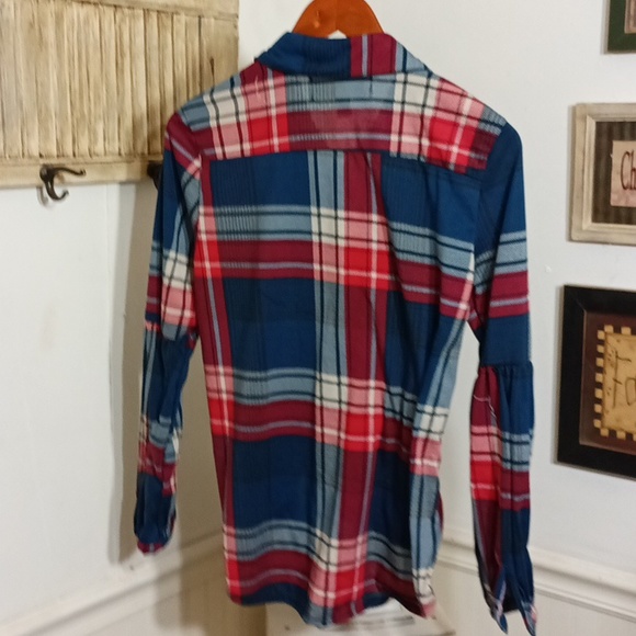 French laundry plaid button down shirt - Picture 6 of 7